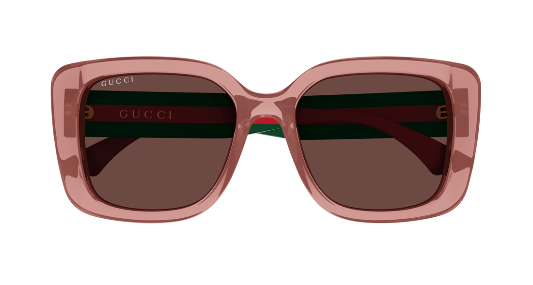 Sonnenbrillen gucci gg2118sa 003 rosa butterfly femenino größe 55mm - Detailansicht