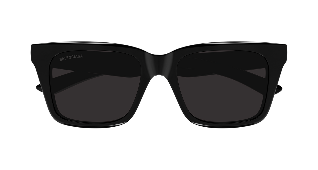 Sunglasses balenciaga bb0467s 001 negro rectangular / squared masculino size 54mm - Detailed view