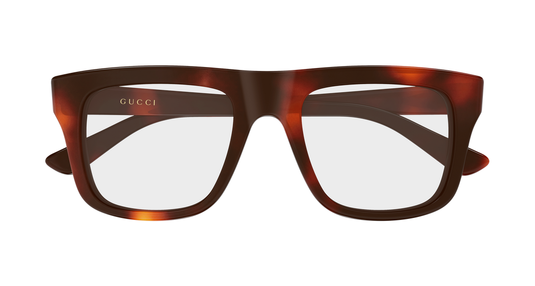 Dioptrijske naočale gucci gg2242o 002 havana rectangular / squared masculino veličina 51mm - Detaljni prikaz
