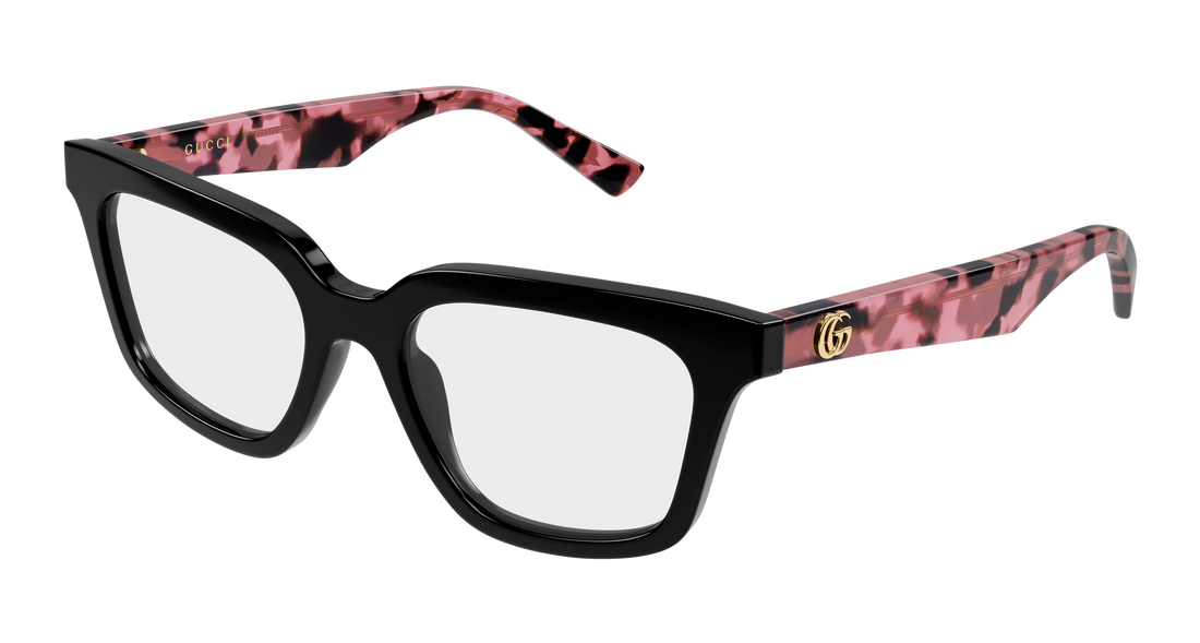 Lunettes de vue gucci gg2181o 003 negro geometrical/directional femenino taille 51mm - Vue principale
