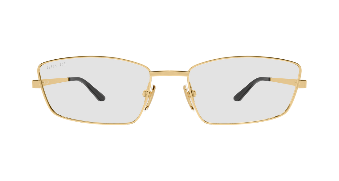 Sonnenbrillen gucci gg2177s 002 dorado rectangular / squared femenino größe 56mm - Detailansicht