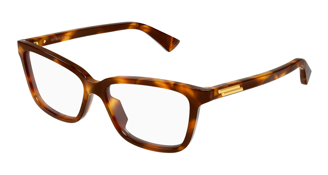 Dioptrijske naočale bottega veneta bv1499o 002 havana cat eye femenino veličina 52mm - Glavni prikaz