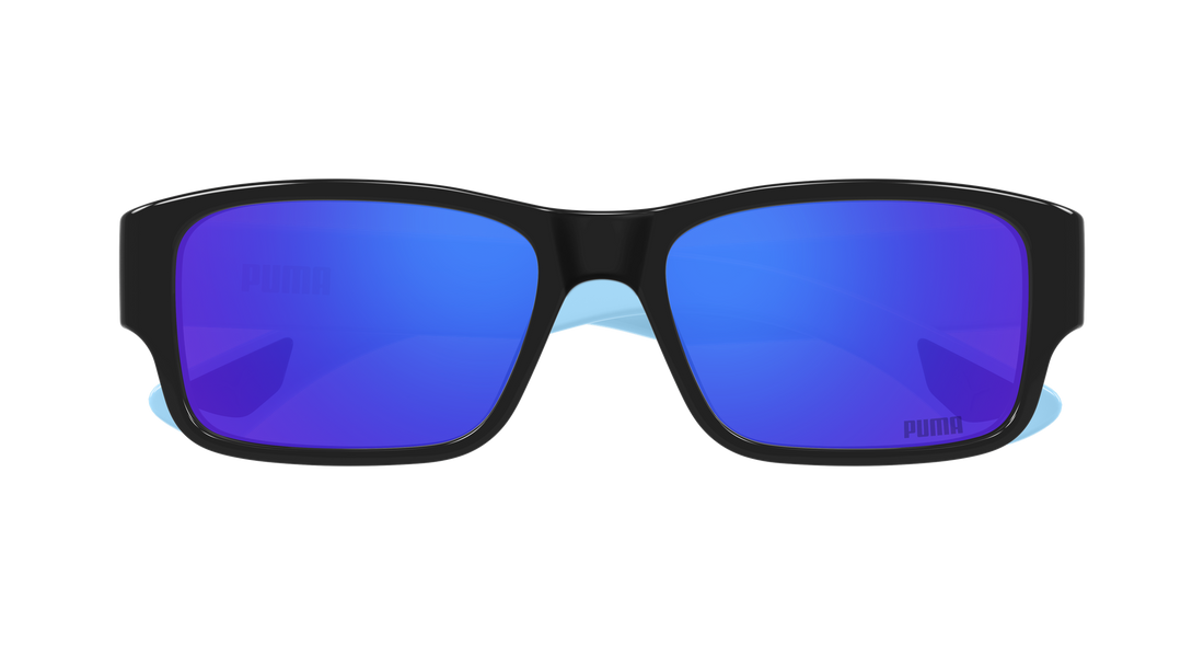 Lunettes de soleil puma pu0521s 002 negro rectangular / squared masculino taille 55mm - Vue détaillée