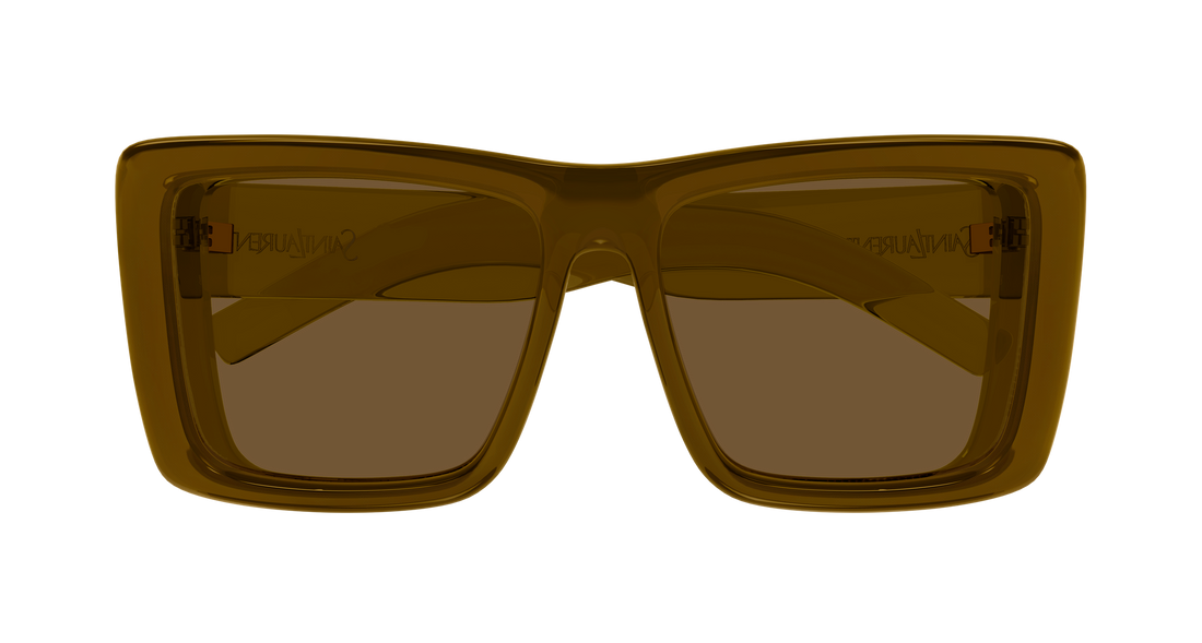 Gafas de sol saint laurent sl 900 howl 004 marron rectangular / squared femenino talla 61mm - Vista de detalle