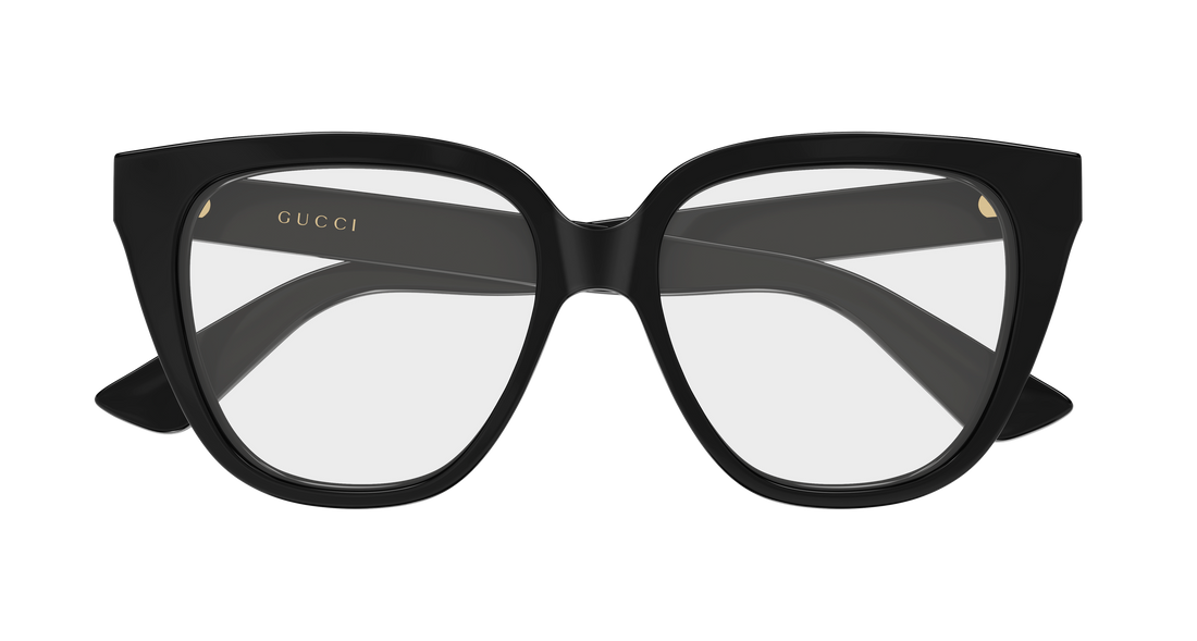 Dioptrijske naočale gucci gg2191o 001 negro geometrical/directional femenino veličina 53mm - Detaljni prikaz