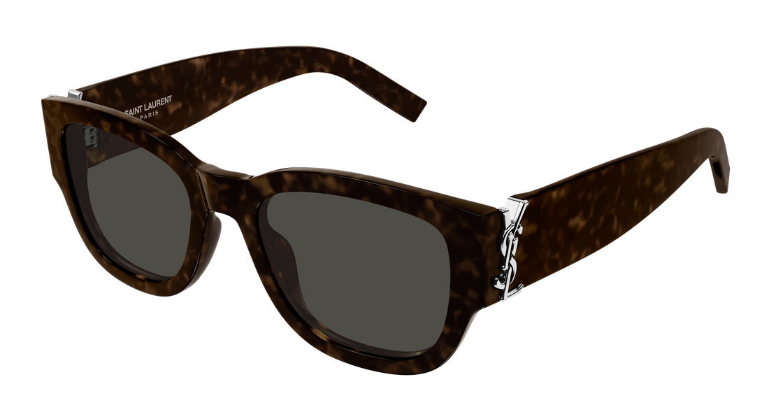 Solbriller saint laurent sl m174 002 havana cat eye femenino størrelse 53mm - Hovedvisning