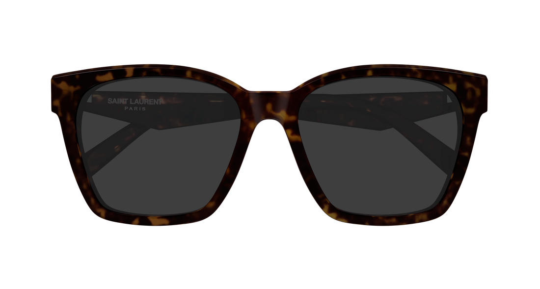 Gafas de sol saint laurent sl m171/f 002 havana rectangular / squared femenino talla 57mm - Vista de detalle