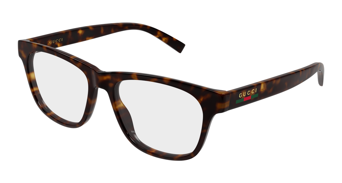 Occhiali da vista gucci gg2108o 002 havana rectangular / squared masculino taglia 55mm - Vista principale