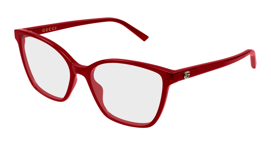 Dioptrijske naočale gucci gg1995o 009 rojo cat eye femenino veličina 54mm - Glavni prikaz
