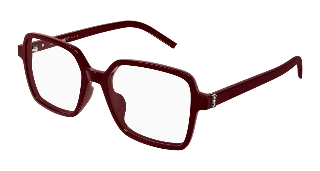 Dioptrijske naočale saint laurent sl m139 006 burdeos rectangular / squared femenino veličina 54mm - Glavni prikaz