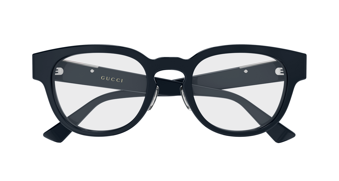 Briller gucci gg2263oj 003 azul round/oval/panthos masculino størrelse 50mm - Detaljeret visning