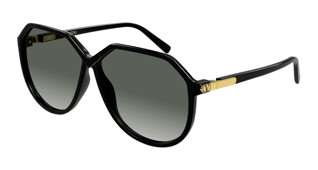 Occhiali da sole valentino vg0026s 001 negro geometrical/directional femenino taglia 61mm - Vista principale