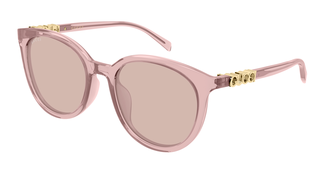 Sunčane naočale gucci gg2209sk 003 rosa round/oval/panthos femenino veličina 55mm - Glavni prikaz
