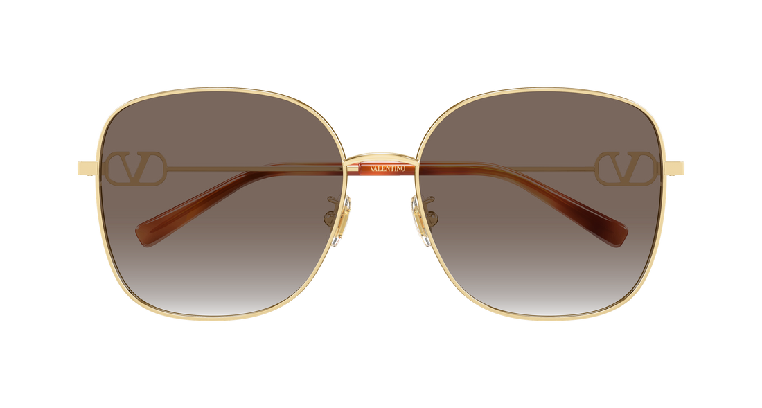Occhiali da sole valentino vg0042sk 002 dorado round/oval/panthos femenino taglia 59mm - Vista dettagliata