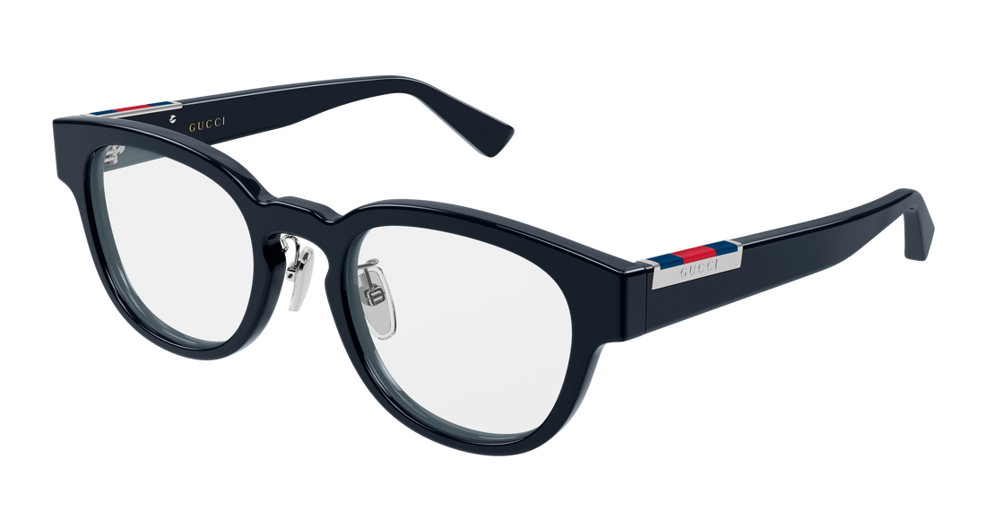 Briller gucci gg2263oj 003 azul round/oval/panthos masculino størrelse 50mm - Hovedvisning
