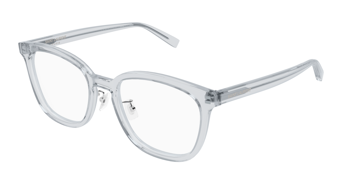 Occhiali da vista saint laurent sl 917/f 003 gris round/oval/panthos unisex taglia 54mm - Vista principale