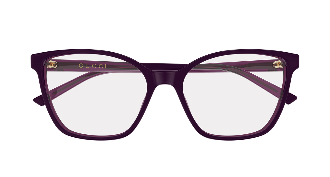 Dioptrijske naočale gucci gg1995o 011 morado cat eye femenino veličina 54mm - Detaljni prikaz