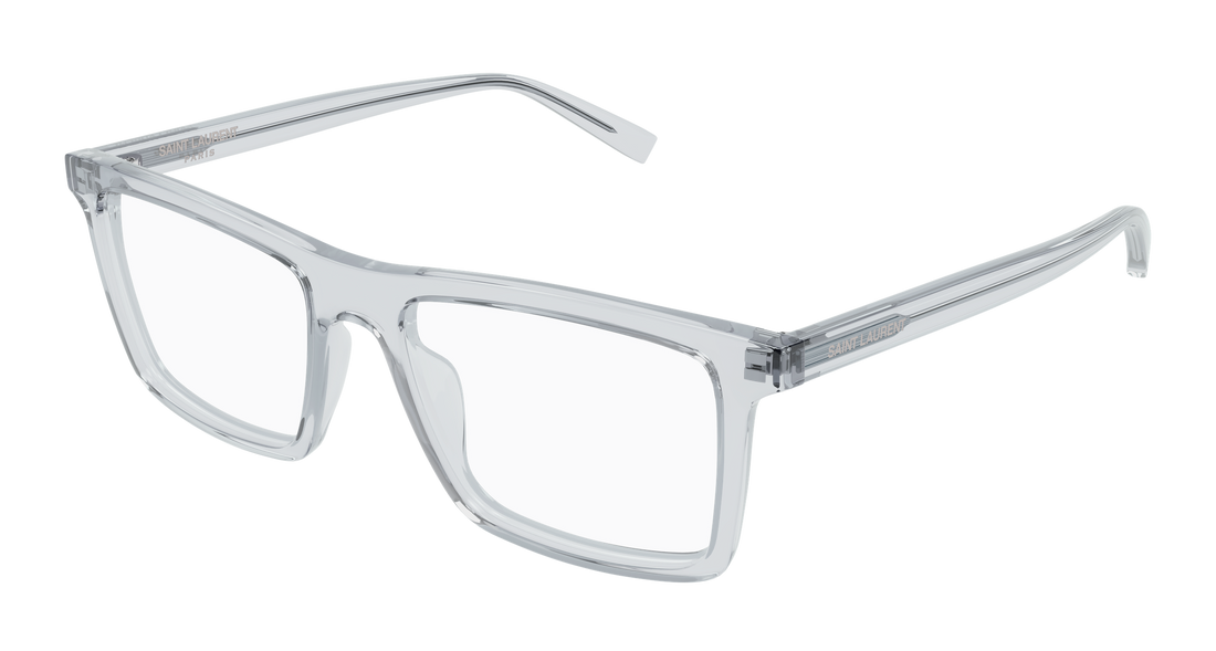 Gafas graduadas saint laurent sl 906 006 gris rectangular / squared masculino talla 56mm - Vista principal