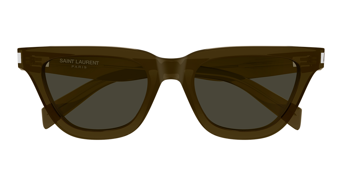Gafas de sol saint laurent sl 462 sulpice 021 marron cat eye femenino talla 53mm - Vista de detalle