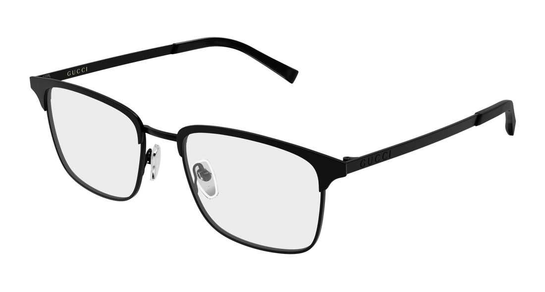 Occhiali da vista gucci gg2135o 003 negro rectangular / squared masculino taglia 53mm - Vista principale