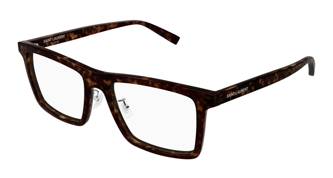 Gafas graduadas saint laurent sl 906/f 002 havana rectangular / squared masculino talla 54mm - Vista principal