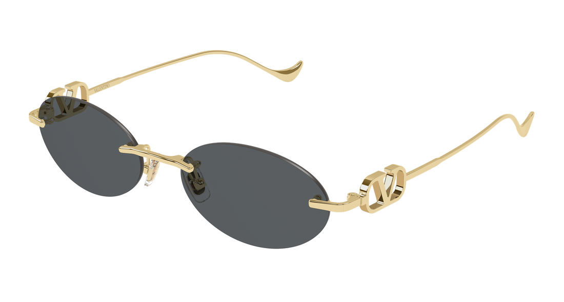 Occhiali da sole valentino vg0032s 001 dorado geometrical/directional femenino taglia 53mm - Vista principale