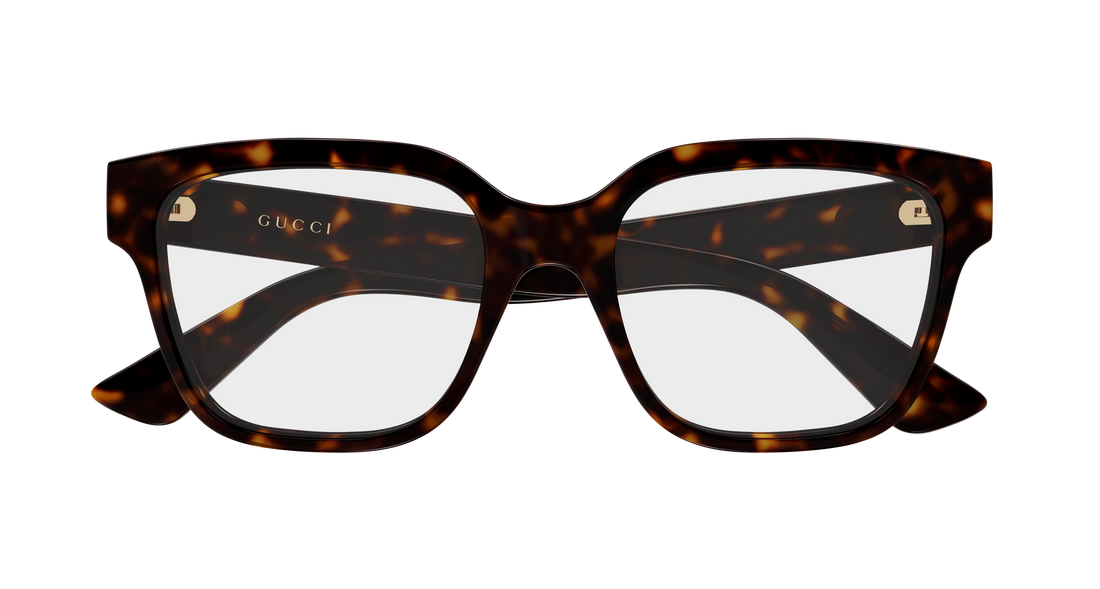 Dioptrijske naočale gucci gg2193o 002 havana rectangular / squared femenino veličina 53mm - Detaljni prikaz