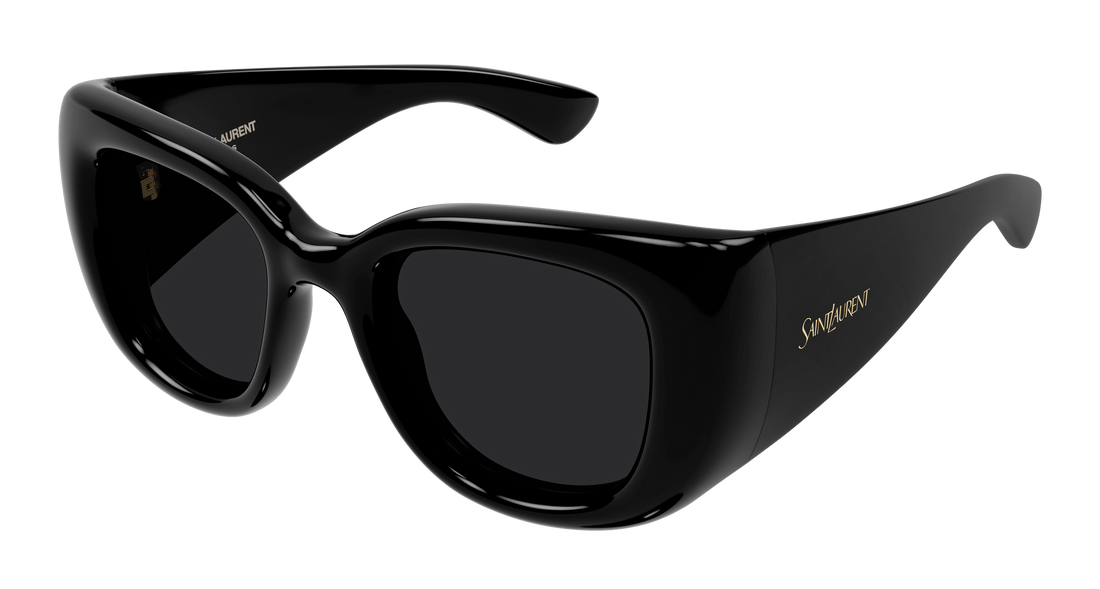 Occhiali da sole saint laurent sl 903 howl 001 negro cat eye femenino taglia 55mm - Vista principale