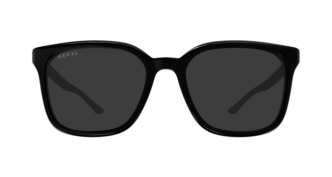Sunglasses gucci gg2080sk 001 negro rectangular / squared masculino size 55mm - Detailed view