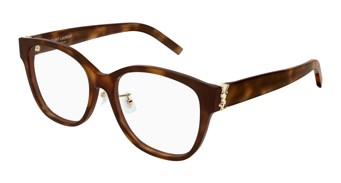 Gafas graduadas saint laurent sl m168/f 003 havana cat eye femenino talla 55mm - Vista principal