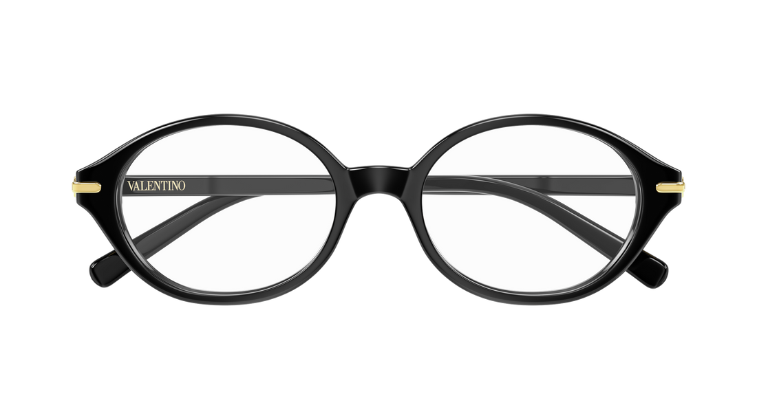 Dioptrijske naočale valentino vg0049o 001 negro round/oval/panthos femenino veličina 50mm - Detaljni prikaz