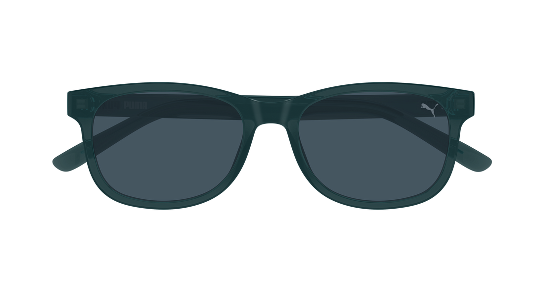 Lunettes de soleil puma pu0526s 004 azul rectangular / squared masculino taille 55mm - Vue détaillée