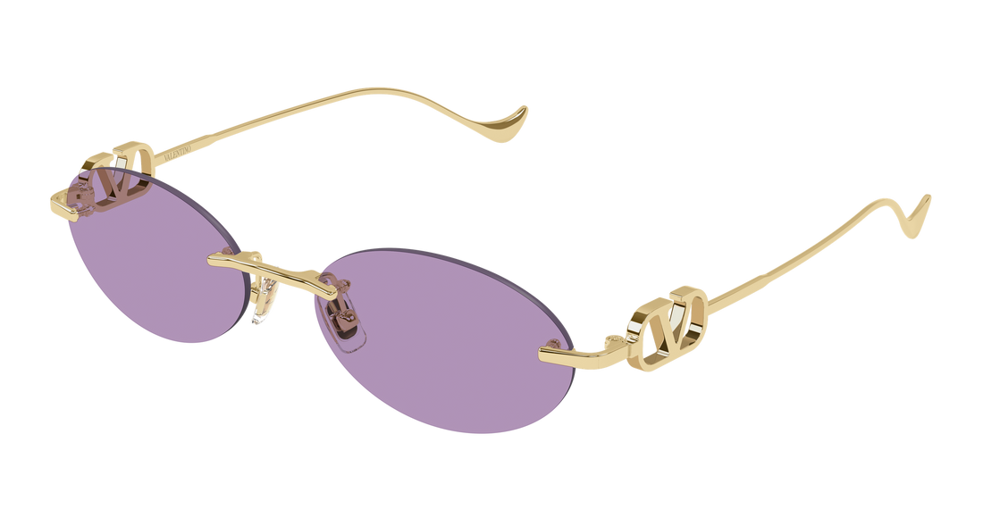 Occhiali da sole valentino vg0032s 004 dorado geometrical/directional femenino taglia 53mm - Vista principale