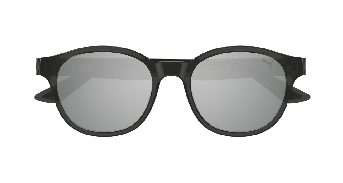 Lunettes de soleil puma pu0522s 004 verde round/oval/panthos masculino taille 52mm - Vue détaillée