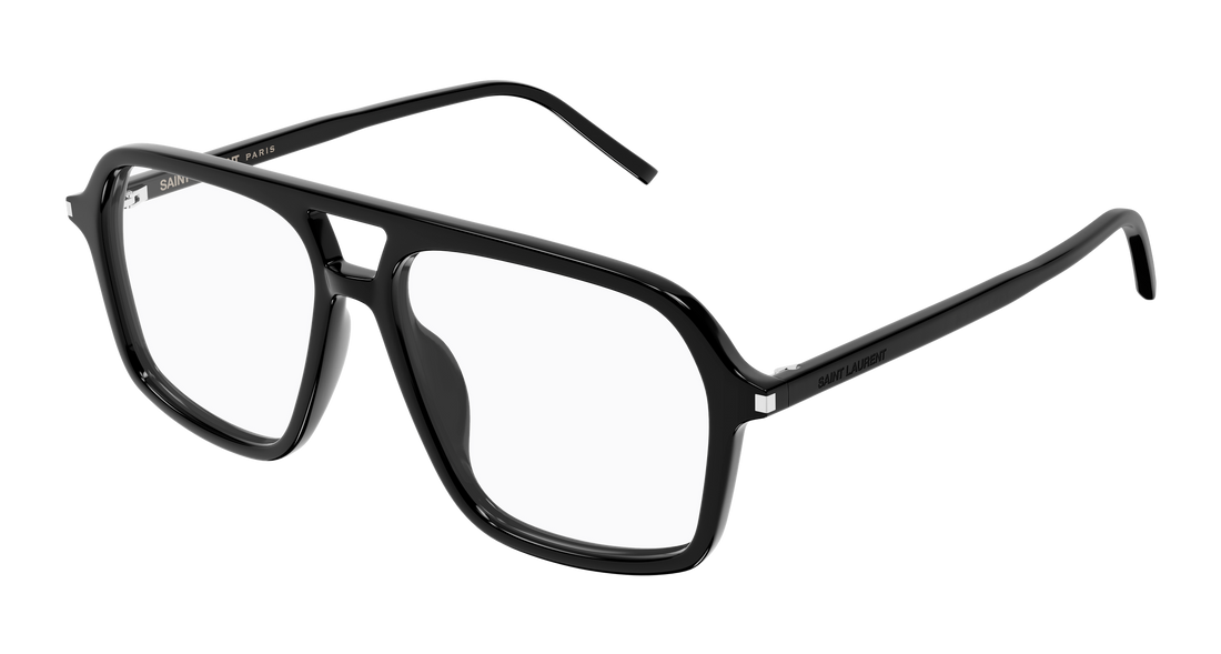 Lunettes de vue saint laurent sl 960 001 negro pilot/navigator femenino taille 55mm - Vue principale
