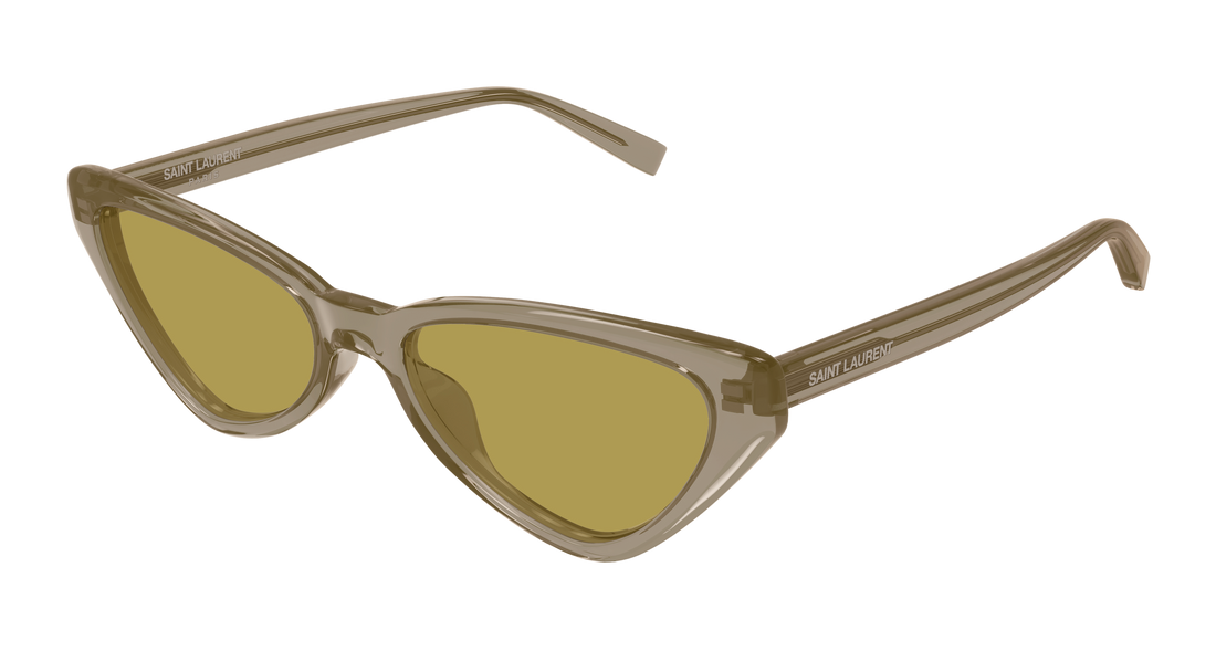 Solbriller saint laurent sl 944 003 marron cat eye femenino størrelse 54mm - Hovedvisning