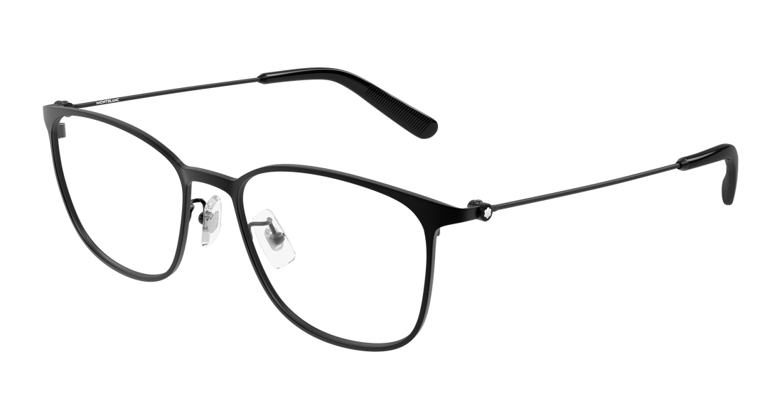 Occhiali da vista montblanc mb0463ol 005 negro rectangular / squared masculino taglia 57mm - Vista principale