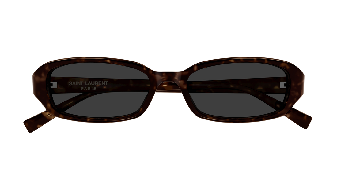 Occhiali da sole saint laurent sl 872 erin 003 havana round/oval/panthos unisex taglia 52mm - Vista dettagliata