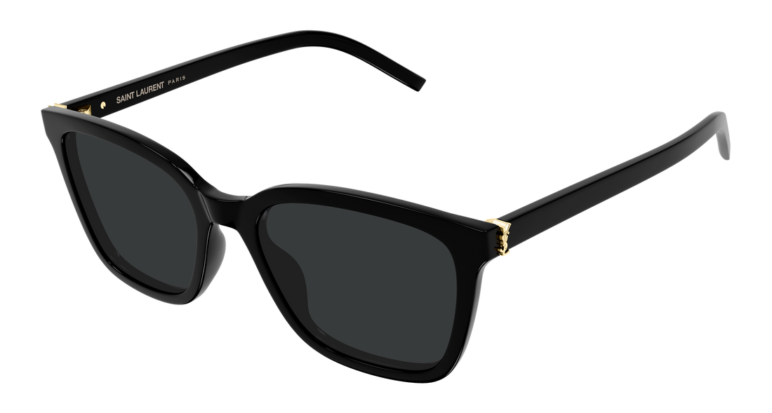 Solbriller saint laurent sl m178 001 negro cat eye femenino størrelse 54mm - Hovedvisning