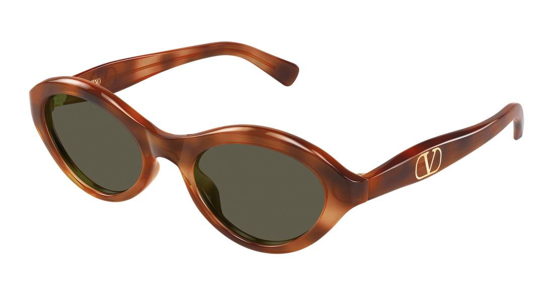 Occhiali da sole valentino vg0008sa 002 havana cat eye femenino taglia 53mm - Vista principale