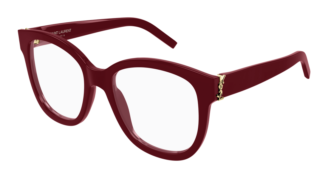 Lunettes de vue saint laurent sl m97 013 rojo rectangular / squared femenino taille 54mm - Vue principale