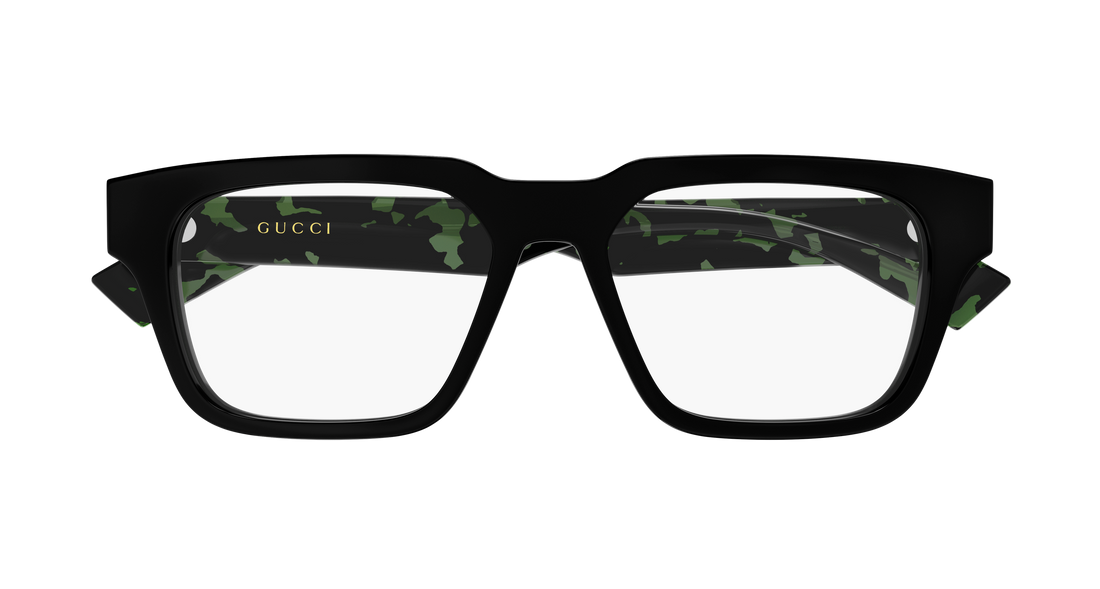 Dioptrijske naočale gucci gg0963o 009 negro rectangular / squared masculino veličina 53mm - Detaljni prikaz