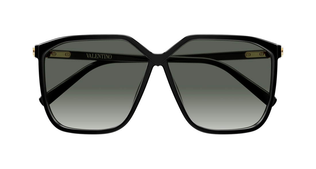 Occhiali da sole valentino vg0025s 001 negro geometrical/directional femenino taglia 59mm - Vista dettagliata
