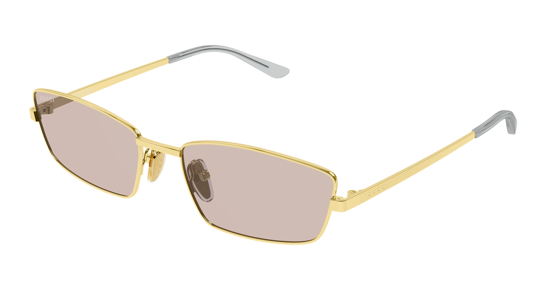 Lunettes de soleil gucci gg2177s 009 dorado rectangular / squared femenino taille 61mm - Vue principale