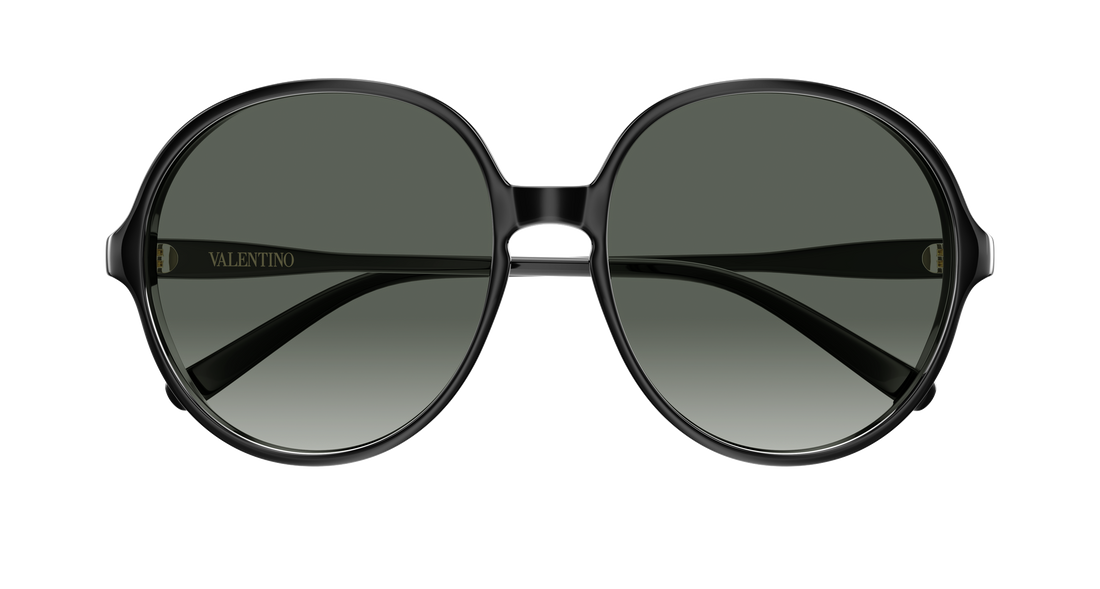 Occhiali da sole valentino vg0017s 001 negro round/oval/panthos femenino taglia 59mm - Vista dettagliata
