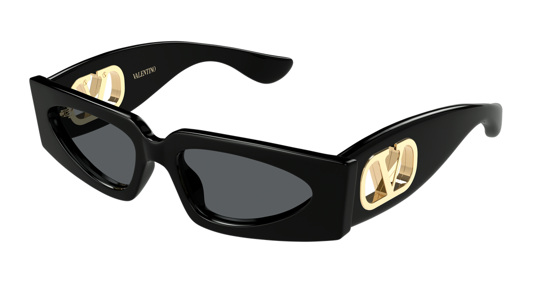 Sunglasses valentino vg0001s 001 negro rectangular / squared femenino size 53mm - Main view