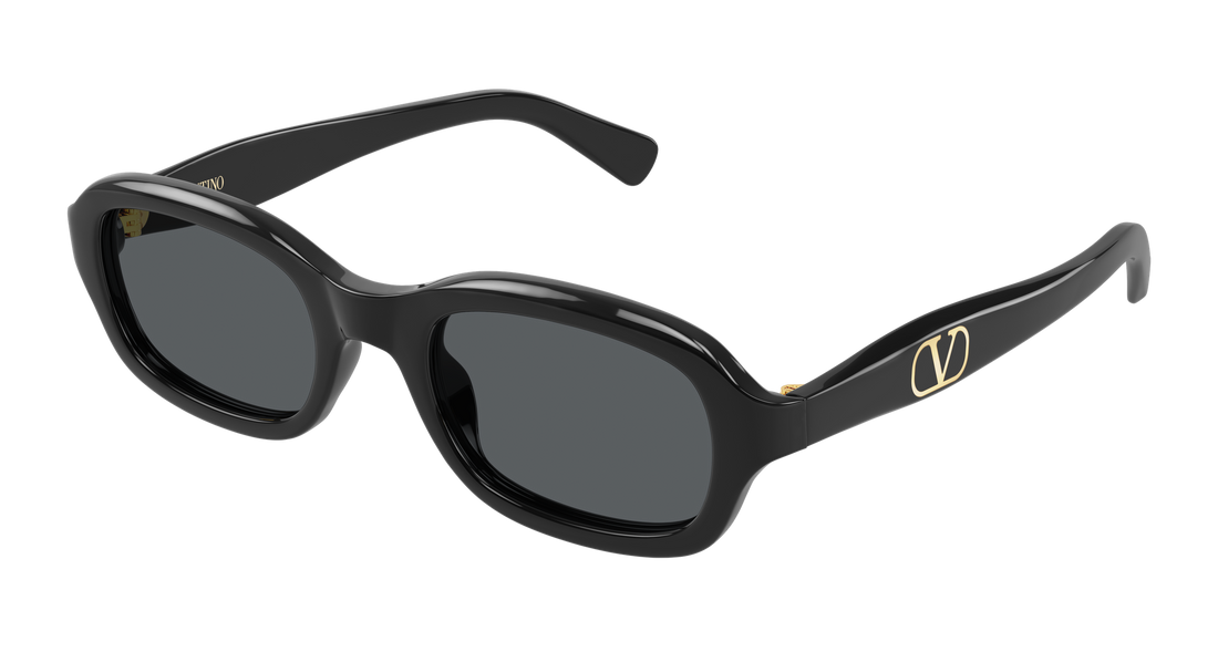 Occhiali da sole valentino vg0010s 001 negro rectangular / squared femenino taglia 51mm - Vista principale