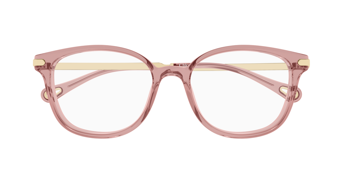 Dioptrijske naočale chloé ch0359o 003 rosa rectangular / squared femenino veličina 53mm - Detaljni prikaz