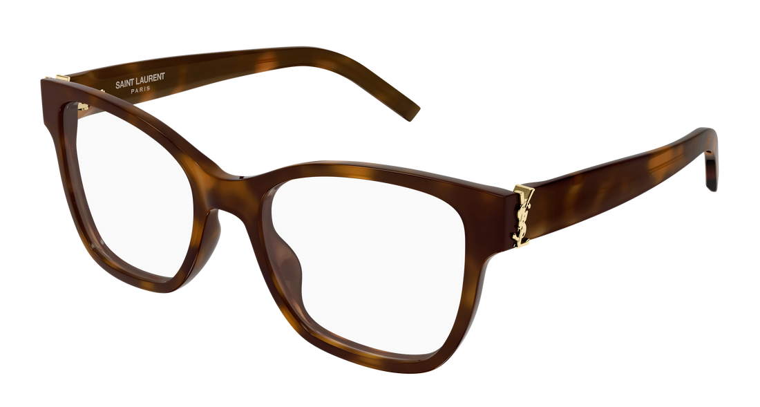 Gafas graduadas saint laurent sl m158 009 havana cat eye femenino talla 54mm - Vista principal