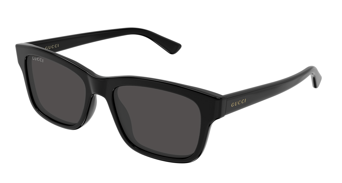 Sunčane naočale gucci gg2243s 001 negro rectangular / squared masculino veličina 54mm - Glavni prikaz